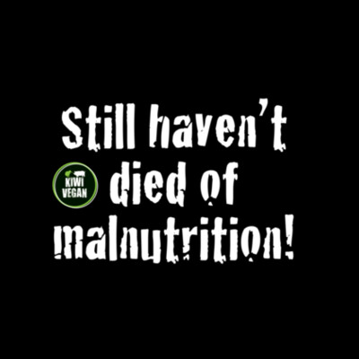 Still haven't died of malnutrition - Mens Basic Tee - Mens Lowdown Singlet Design