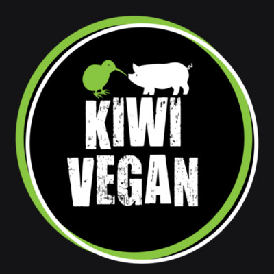 Kiwi Vegan - Mens Basic Tee Design