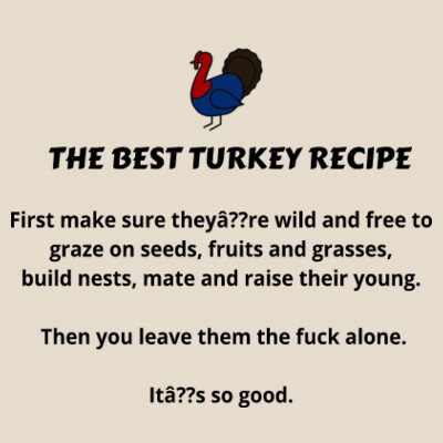 The Best Turkey Recipe Design