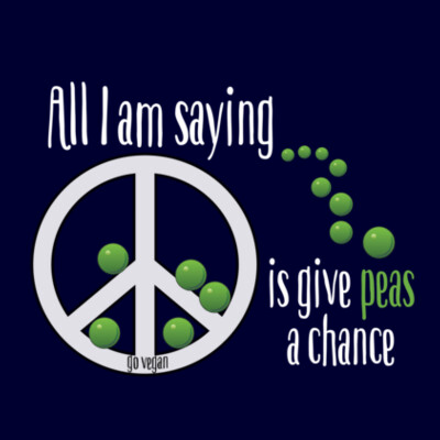 Give peas a chance - Apron Design