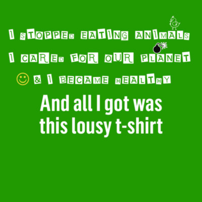 All I got was this lousy t shirt - Mens Icon Tee Design