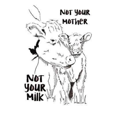 Not Your Mother - Womens Maple Organic Tee Design
