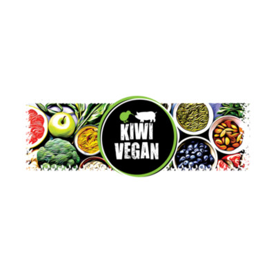 Kiwi Vegan with food - Womens Bevel V-Neck Tee Design