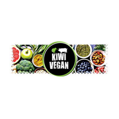 Kiwi Vegan with food - Womens Maple Organic Tee Design