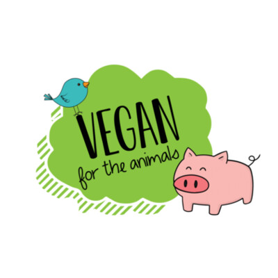 Vegan for the animals - Womens Icon Tee Design