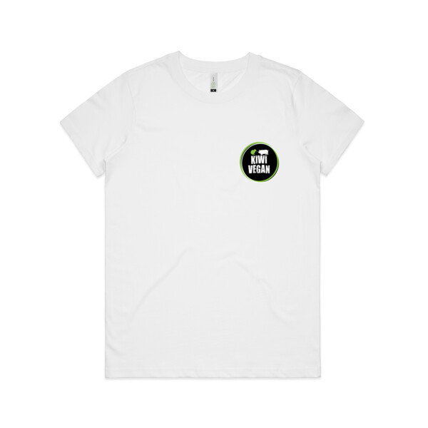 Kiwi Vegan - Womens Maple Organic Tee Thumbnail
