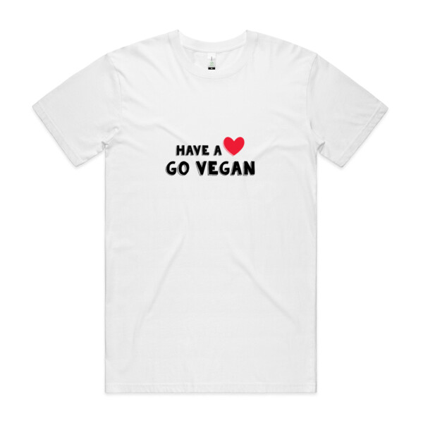 Have a heart - Mens Staple Organic Tee Thumbnail