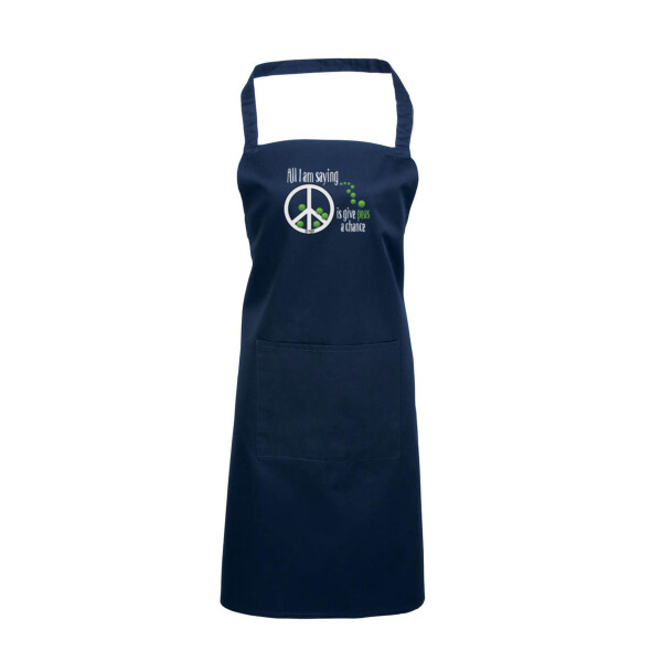 Give peas a chance - Apron Thumbnail