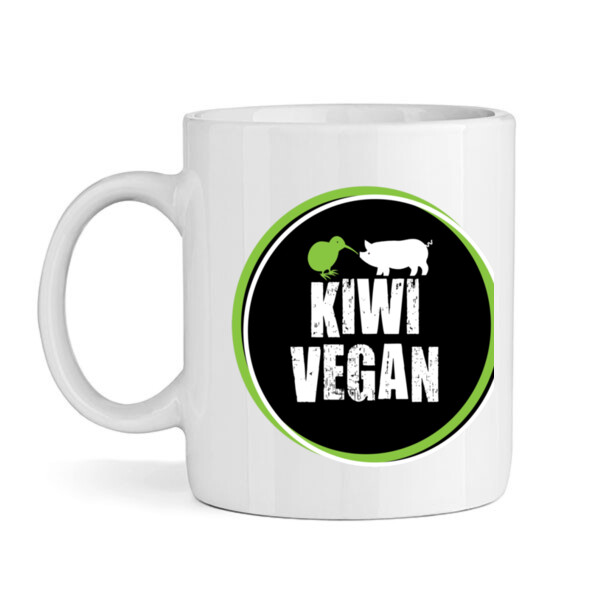 Kiwi Vegan - Mug Thumbnail