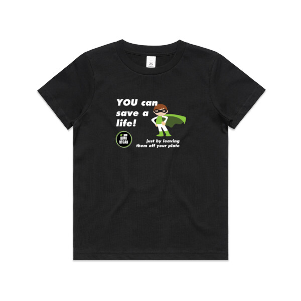 You can save a life - Kids Youth T shirt Thumbnail