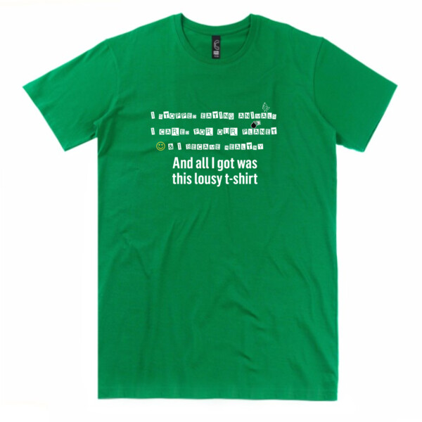 All I got was this lousy t shirt - Mens Icon Tee Thumbnail