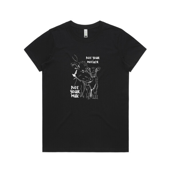 Not Your Mother - Womens Maple Organic Tee Thumbnail