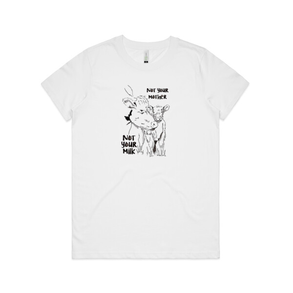Not Your Mother - Womens Maple Organic Tee Thumbnail