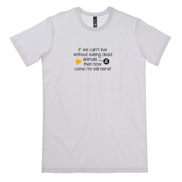 How come I'm still here? - Mens Icon Tee Thumbnail