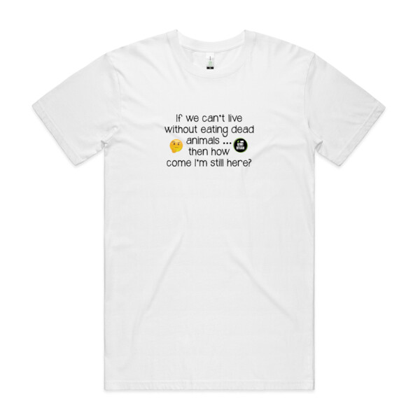 How come I'm still here? - Mens Staple Organic Tee Thumbnail