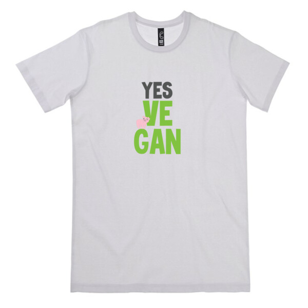 Yes Ve Gan - Mens Icon Tee Thumbnail