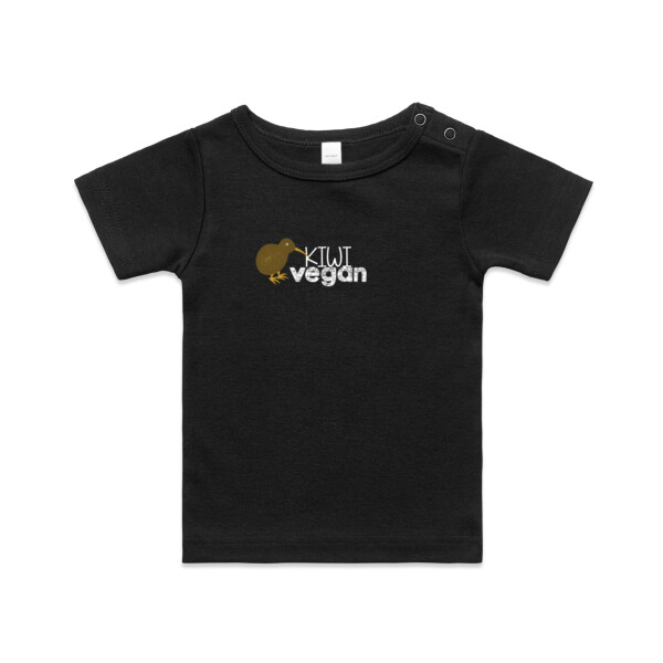 Kiwi Vegan kids - Kids Wee Tee Thumbnail