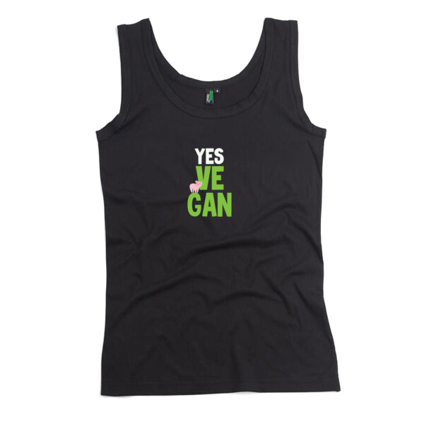 Yes Ve Gan - Unisex Classic Singlet Thumbnail