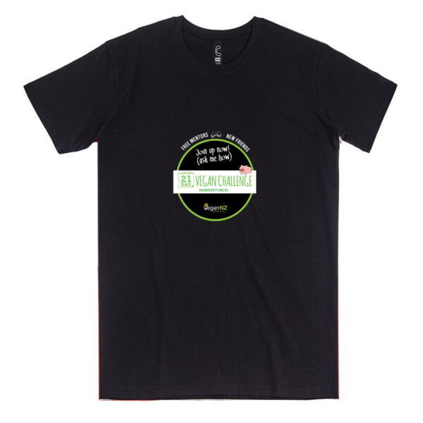 21 Day Challenge Join Up Now 1 - Mens Icon Tee Thumbnail