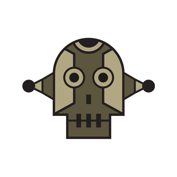 Elements Skulls logo template 150 Thumbnail