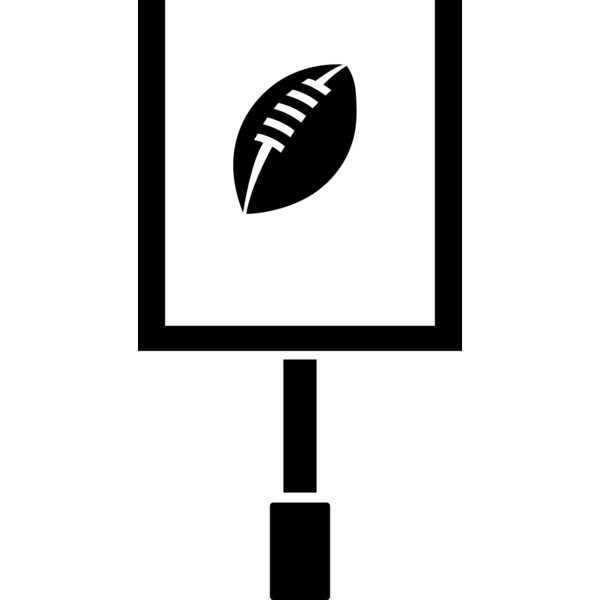 American Football   Clipart 16 Thumbnail