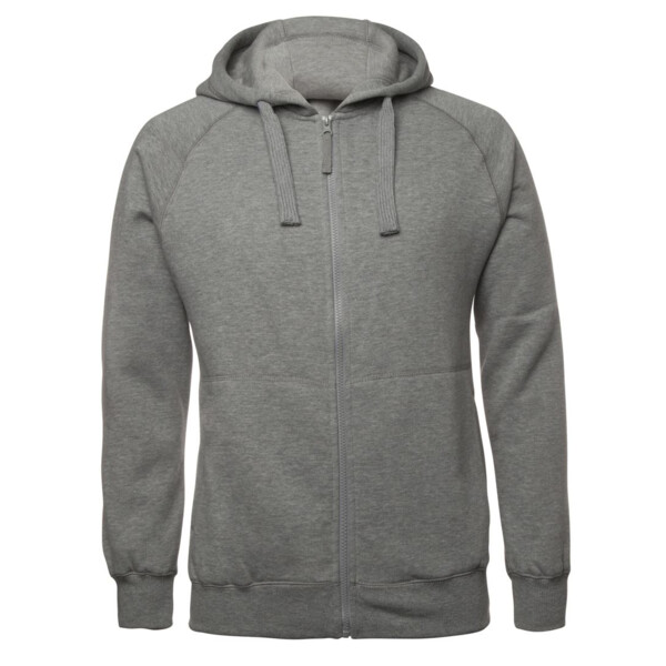 C of C Mens Full Zip Fleecy Hoodie Thumbnail