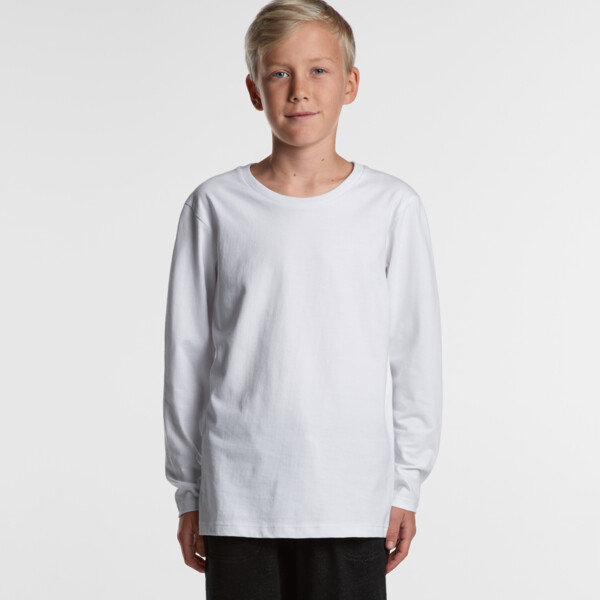 AS Colour Kids Longsleeve Tee Thumbnail