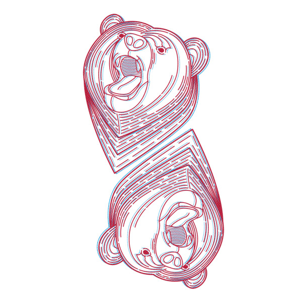 Geometric Bear Thumbnail