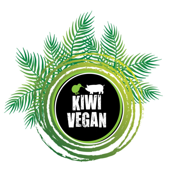 Kiwi Vegan with ferns Thumbnail