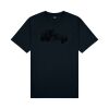 Cloke Mens Outline Tee - Plus Sizes Thumbnail