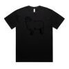 AS Colour Mens Block Oversized Tee Thumbnail