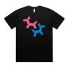 AS Colour Mens Block Oversized Tee Thumbnail