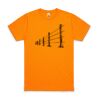 AS Colour Mens Block Safety Tee Thumbnail