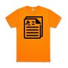 AS Colour Mens Block Safety Tee Thumbnail